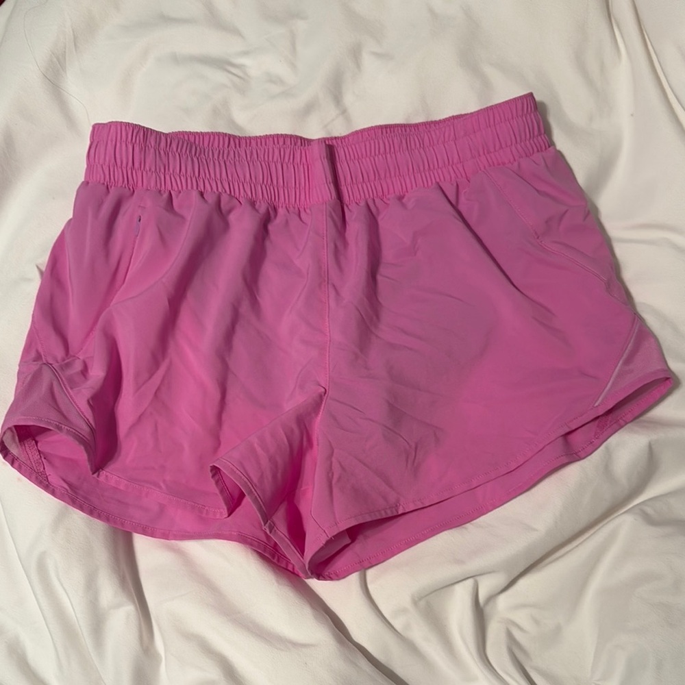 Women's Pink Athletic Shorts